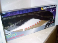Scalextric Boxenausfahrt links C7014