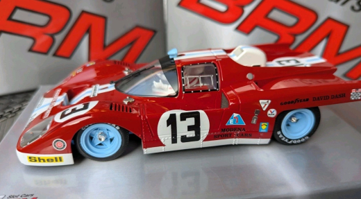 BRM210 Ferrari F512M No. 13 - Scuderia Filipinetti neu / ovp