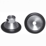 Parma Vorderräder 3/4 1/8 Achse 675A