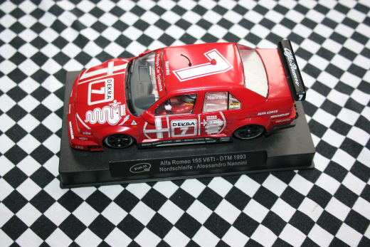 Slot.it Alfa Romeo 155 V6TI DTM 1993 Nannini CA35a