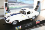 Revell 1:32 Jaguar E-Type Le Mans 1963 Artnr. 08358