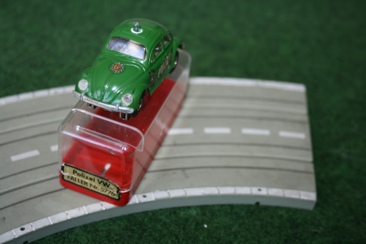 Faller AMS 5776 :VW Polizei mit originaler Box.