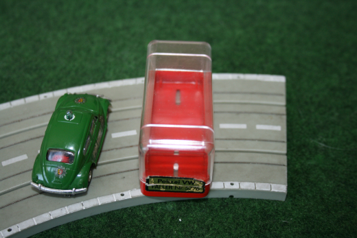 Faller AMS 5776 :VW Polizei mit originaler Box.