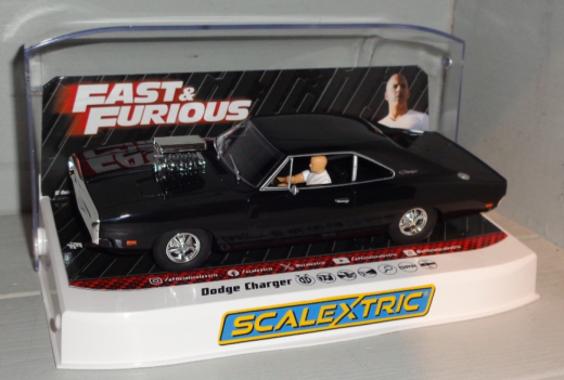 Scalextric C4573 The Fast and The Furious Dodge Charger