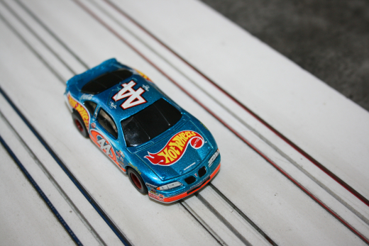 Tyco 440X2 Nascar Pontiac Hot Wheels 33584