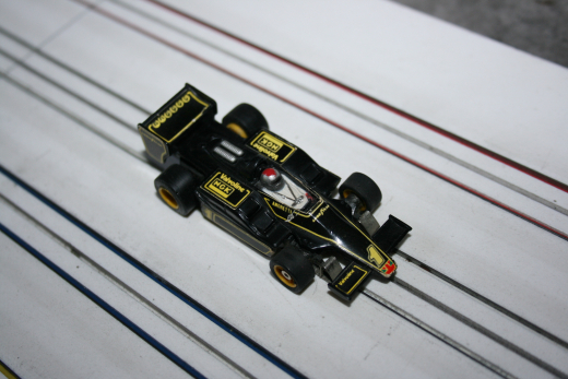 Faller G-Plus Lotus  79 F1 gebraucht. Artnr. 5652