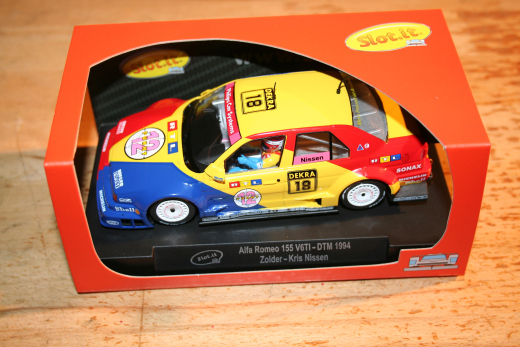 Slot.it Alfa Romeo 155 V6TI DTM 1994Artnr. CA50A