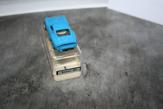 Faller AMS 5636 Ferrari GT blau gebraucht mit Box.
