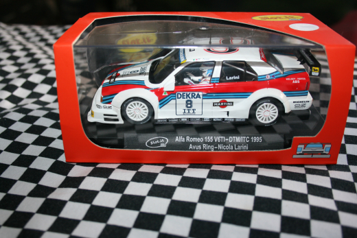 Slot.it Alfa Romeo 155 V6TI DTM Avus Ring 1995 Artnr. CA40a