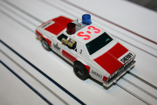 Faller AFX: Chevy Polizei Sheriff aus Sammlung, neuwertig ohne Ovp. Art. 5608
