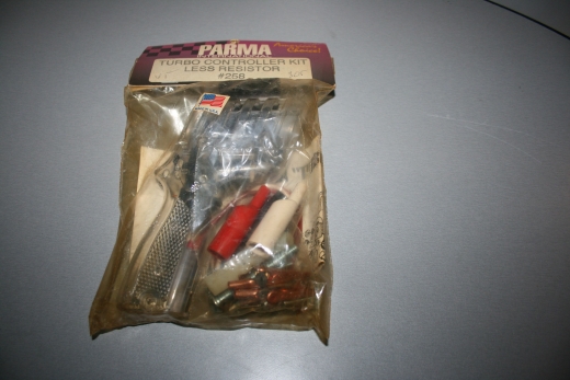 Parma Handregler Bausatz Turbo  Artnr. 258
