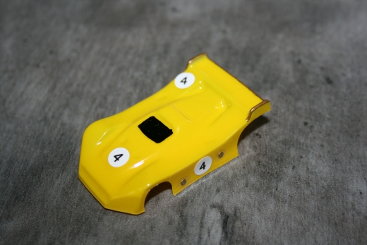 Viper Scale Racing Karosserie Audi LMP