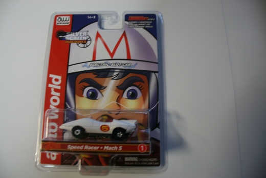 Auto World Thunderjet  Artnr. SC372-1 Silver ScreenSpeed Racer Mach 5