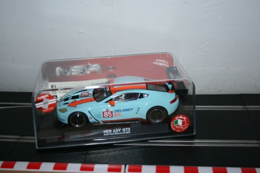 NSR ASV GT3 Gulf  Artnr. 0255