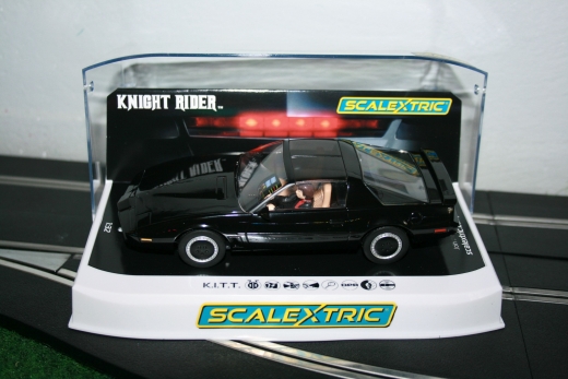 Scalextric 1:32 Knight Rider K.I.T.T. Artikelnummer: C4226