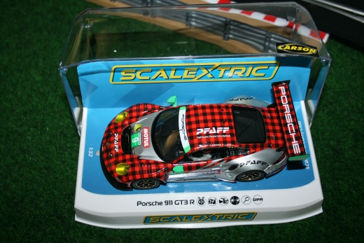 Scalextric Porsche 911 GT3R Pfaff Racing Artnr. C4252