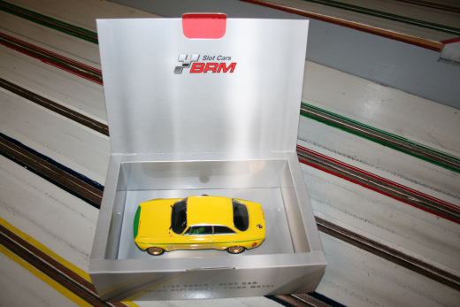 1 : 24 BRM Alfa Romeo Giulia Edition yellow Artnr. BRM 142Y
