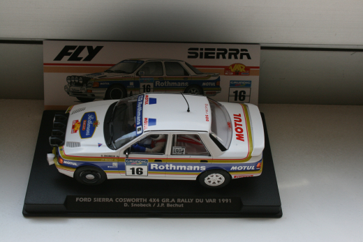 Fly A2117: Ford Sierra Cosworth Gr.A 4X4 Rally Du Var 1991