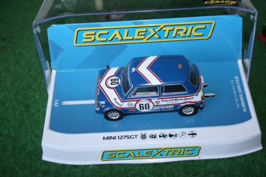 Scalextric Austin Mini 1275GT Patrick Motorsport 1979 Artnr. C4337