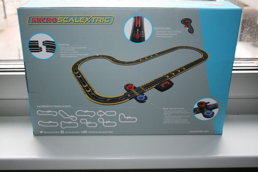 Micro Scalextric Rennbahn Formula E 1:64 Artnr.G1179
