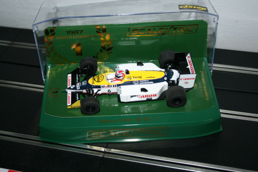 1:32 Scalextric:Williams FW11B 1987 Artnr. C4309