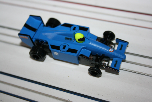 Viper Scale Racing Fahrzeug Custom Formula Shelll blau V002