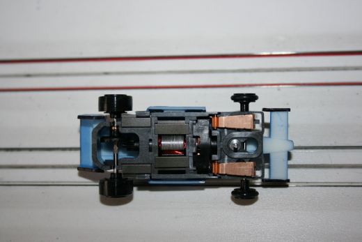 Viper Scale Racing Fahrzeug Custom Formula Shelll blau V002