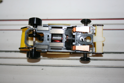 Viper Scale Racing Fahrzeug Custom Formula Attwood gelb V011