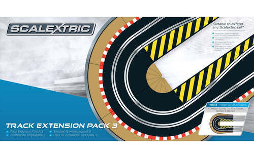 Scalextric Accessory Pack Hairpin Curve C8195