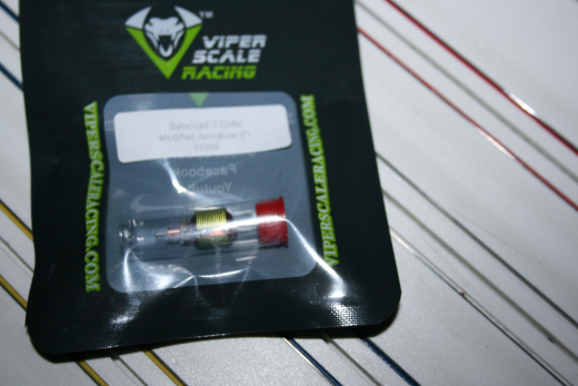 Viper Scale Racing: Factory Anker V1 6 Ohm  Artnr. 11050