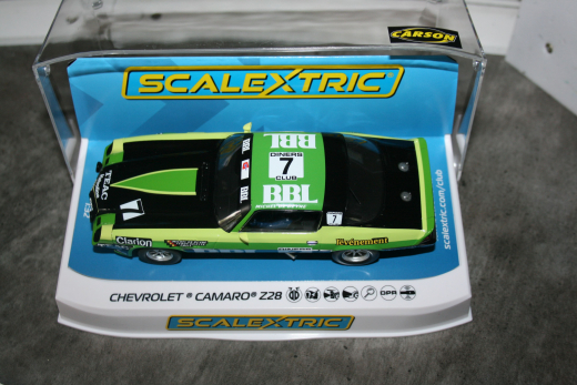 Scalextric Chevrolet Camaro Z28 Spa 24h 1981 Artnr. C4358