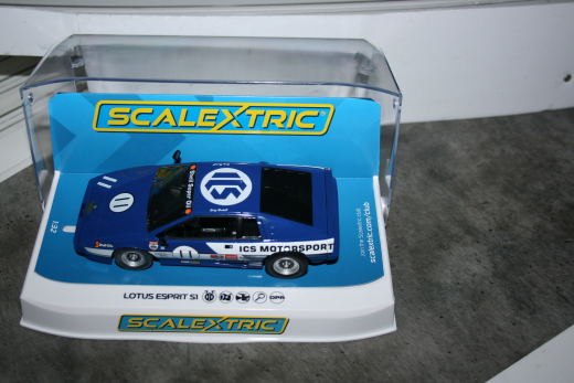 Scalextric Lotus Esprit S1 Silverstone 1981 C4352