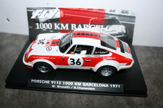 Fly Porsche 911 S Barcelona 1971 Artnr.A2046