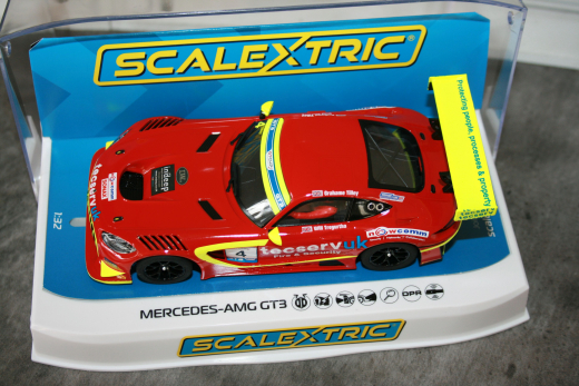 Scalextric Mercedes AMG GT3 GT Cup 2022 Artnr. C4332