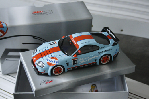 RevoSlot Toyota Supra GT2 # 63 - Team Gulf Oil neu/ovp