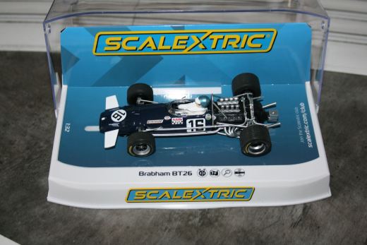 Scalextric C4521 Brabham BT26 C Monaco GP 1969 GP 1:32