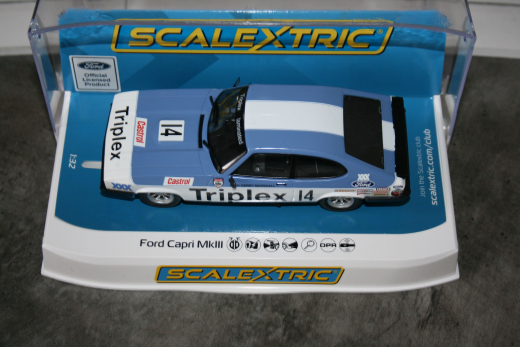 1:32 Scalextric Ford Capri MK3 Gerry Marshall  Artnr. C4544