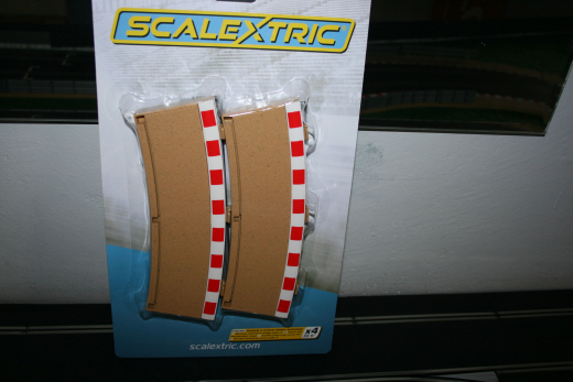 Scalextric Randstreifen innen Kurve 4 22,5 Grad Artnr. C8223