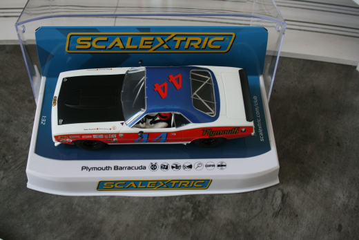 1:32 Plymouth Barracuda Spa Classic 2023 Artikelnummer: C4525