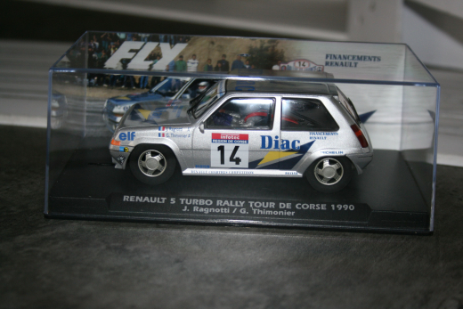 Fly: Renault 5 Turbo Rally Tour DE Corse 1990 Artnr. A2061