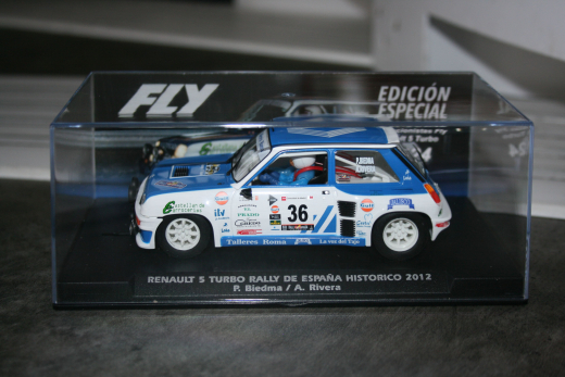 Fly: Renault 5 Turbo Rally De Espana Historico 2012  Artnr. A2091