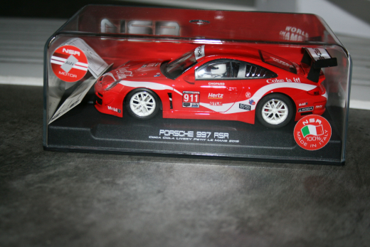 NSR Porsche 997 Coca Cola Le Mans 2019 Art. Nr. 0524AW