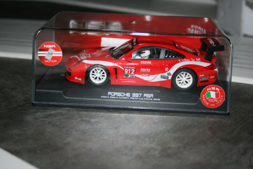 NSR Porsche 997 Coca Cola Le Mans 2019 Art. Nr. 0525AW