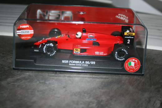 NSR: Formula 86/89 Rosso Corsa No.2 Artnr. 0527IL