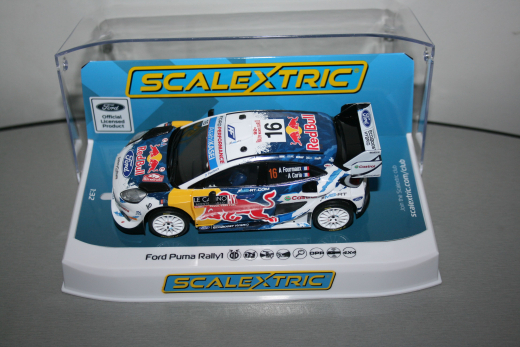 Scalextric Ford Puma Rally I Red Bull 2024 C4569