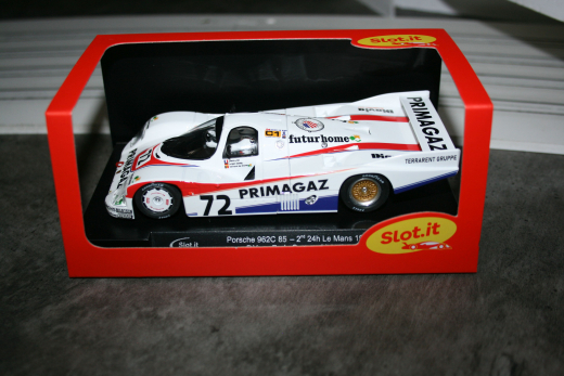 Slot.it Porsche 962C Le Mans 1987 Artnr. CA34e