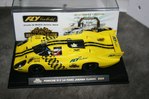 Fly Porsche 917LH Foro Jarama Classic 2025  Artnr. A2014