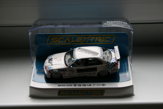 1:32 Scalextric BMW E36 320I BTCC 1995 Brabham Artnr. C4574