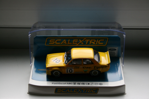 1/32 Scalextric Ford Escort MK1 ACE N.Whiting C4590