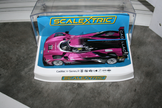Scalextric C4611 Cadillac V-Series Atlanta 2024